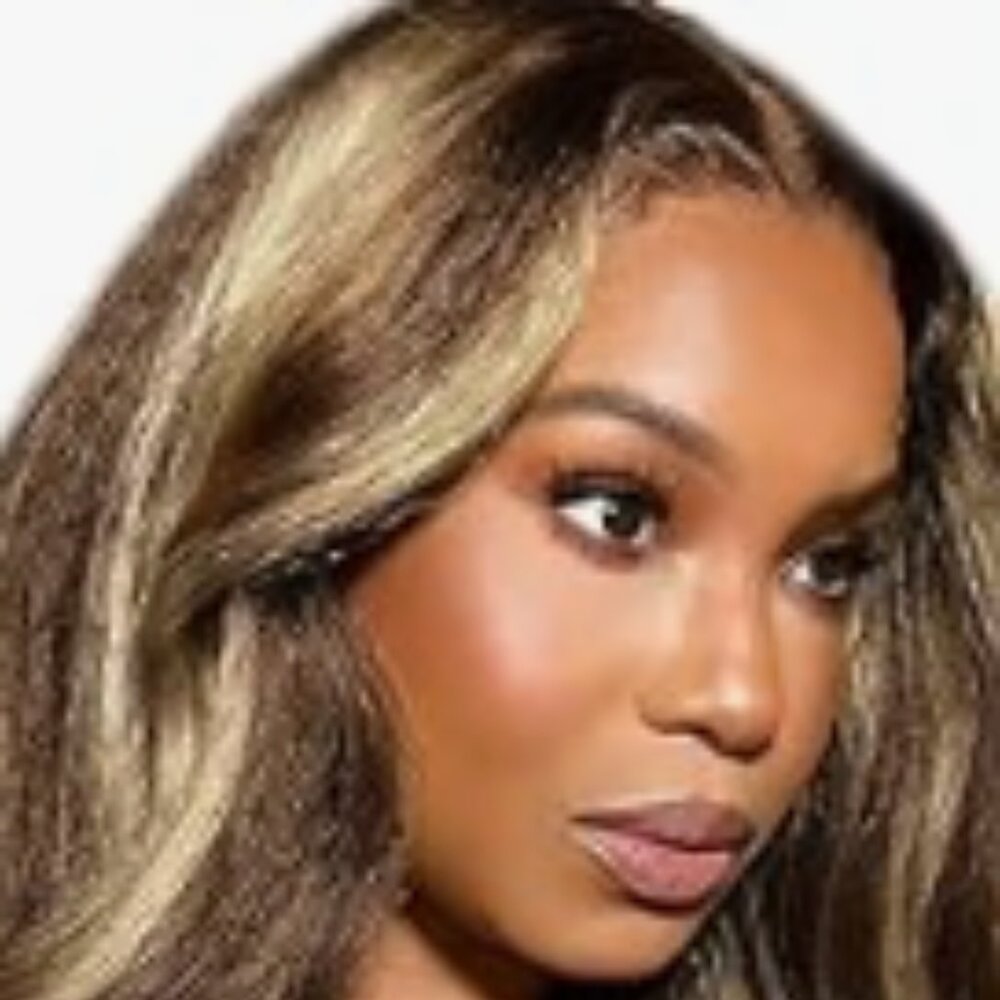 New Kinky Straight Big Bold Barrel Curl Wig - Golden Lady Hair! - Picture 8 of 8